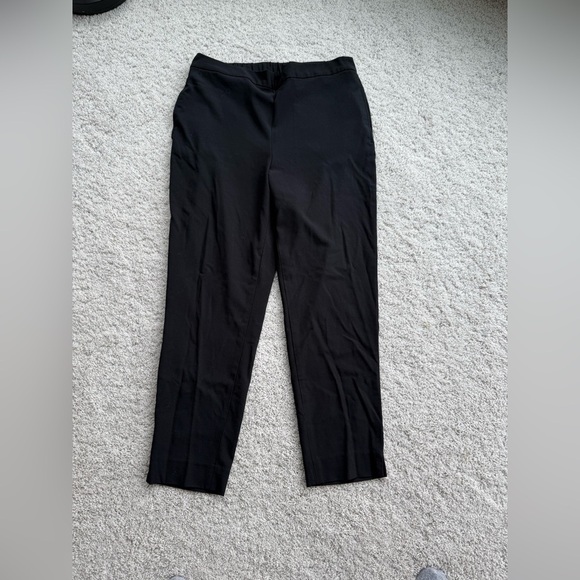 Banana Republic Black Trousers All Day Pants - Picture 8 of 8
